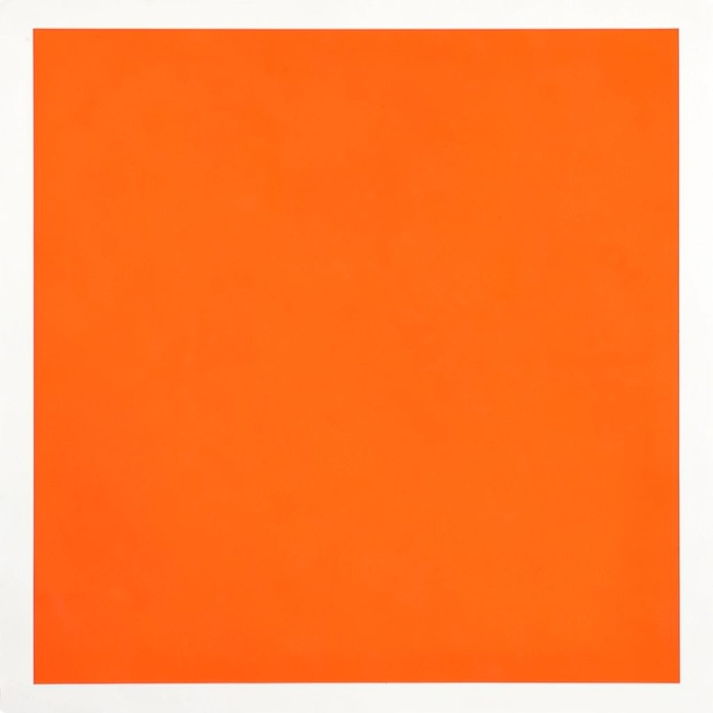 Open exhibition hall with high ceilings and warm beige walls, a matte gouache poster painting of an event space