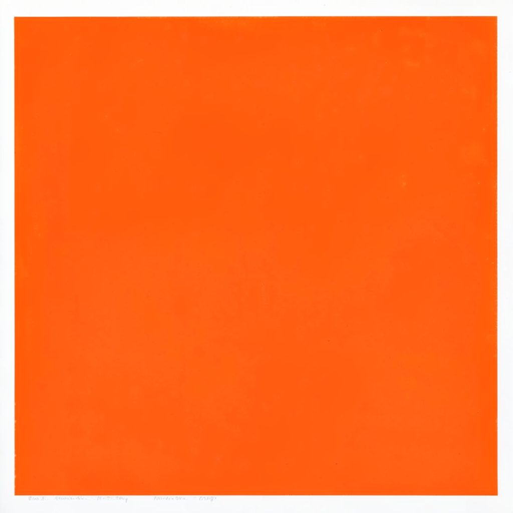 Matte gouache poster of a bright private office with a desk and window, soft beige and white palette